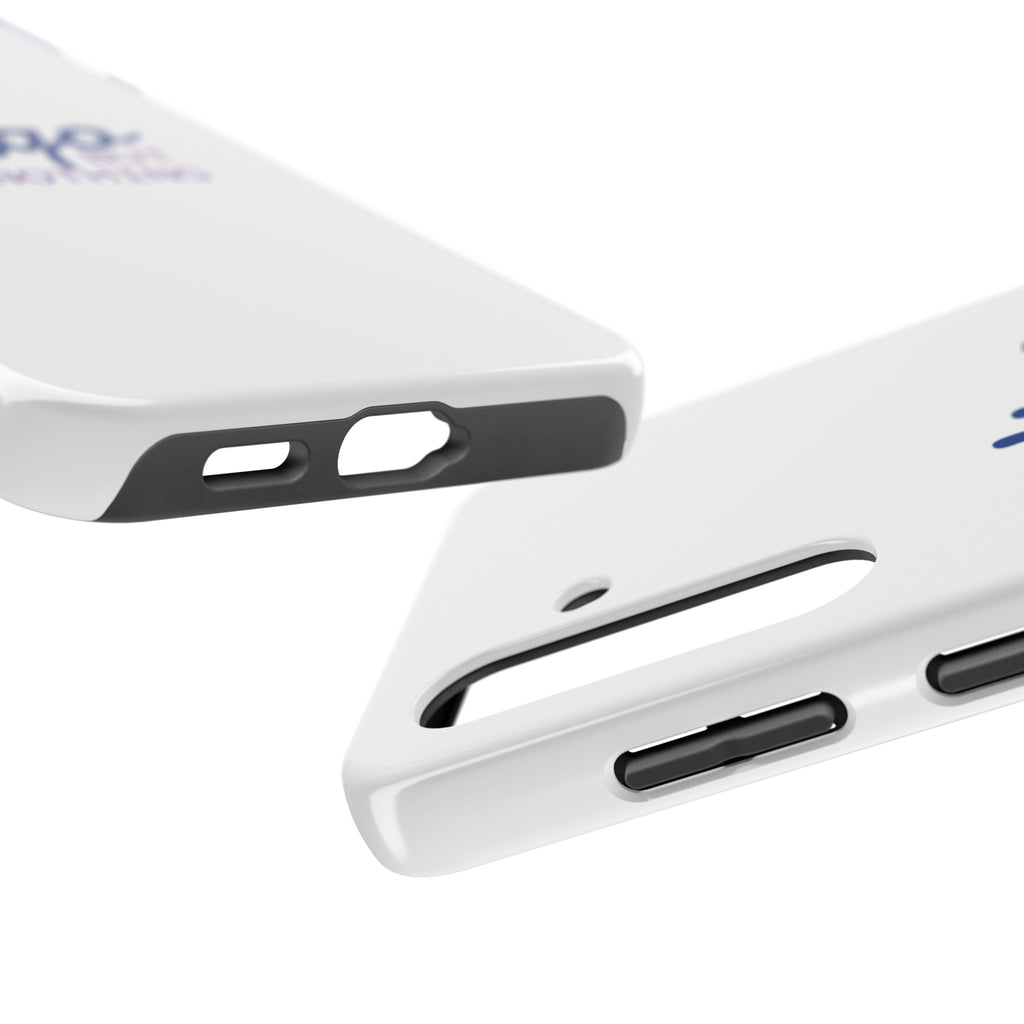 Nothing But Indigo  Tough Phone Case — Durable Protective iPhone Cover with Script Logo