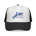 Trucker Hat — "Nothing But Indigo" Retro Mesh Cap