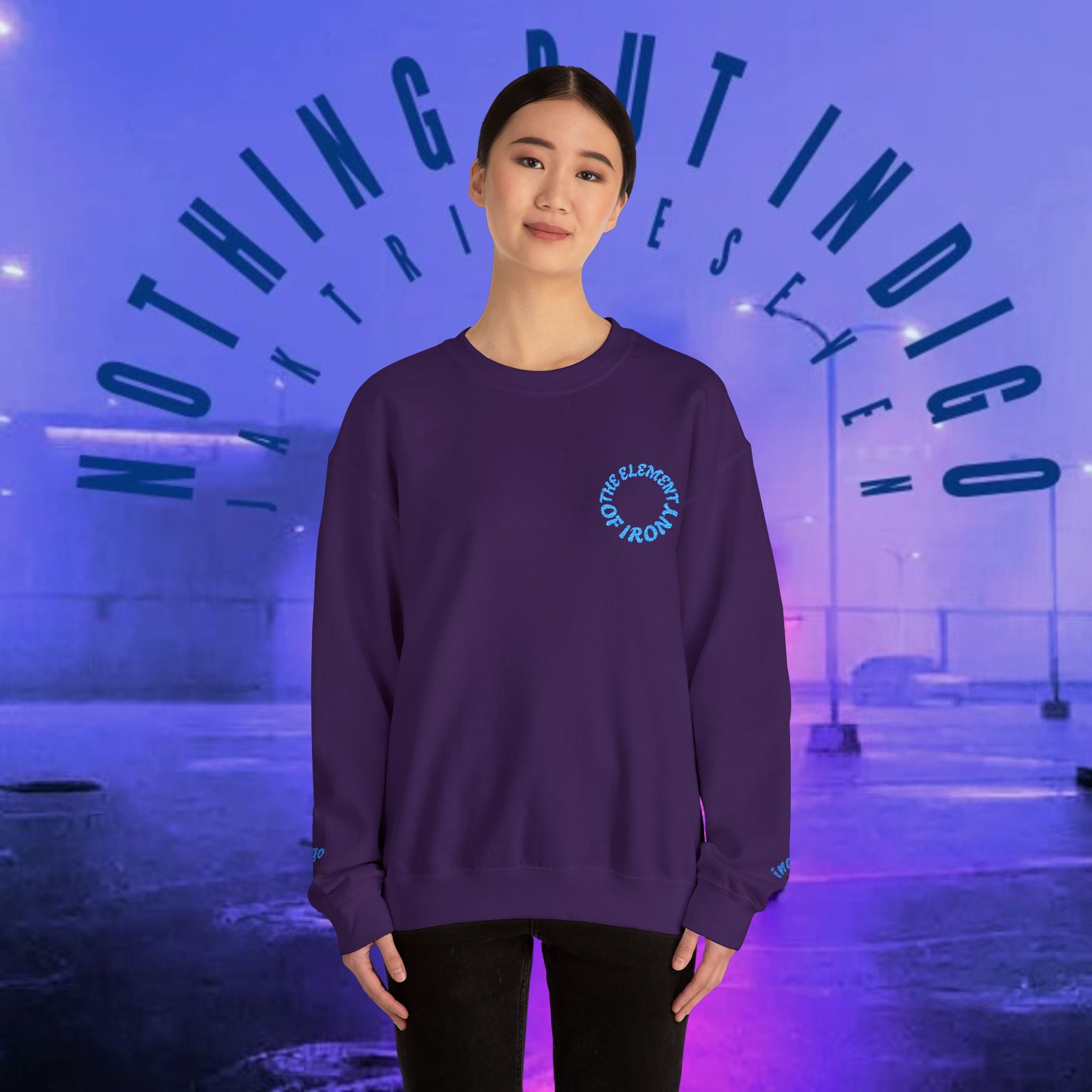 Element of Irony EP Merch Crewneck Sweatshirt