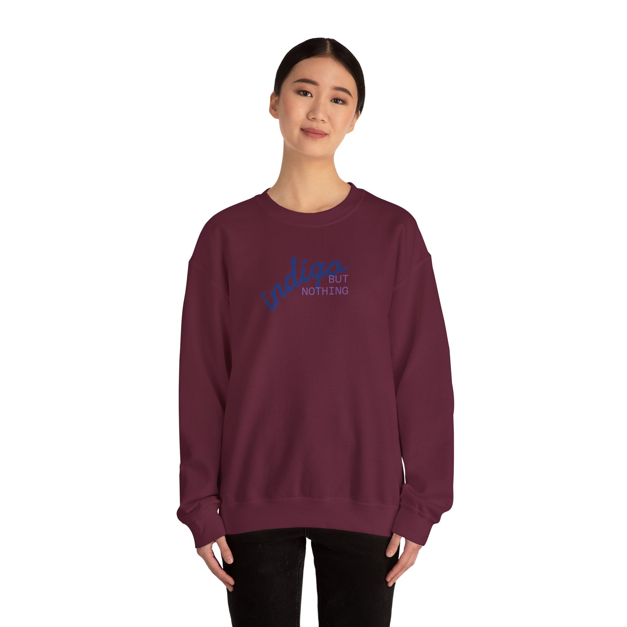 NBI Elegant Authentic Wear Crewneck Sweatshirt