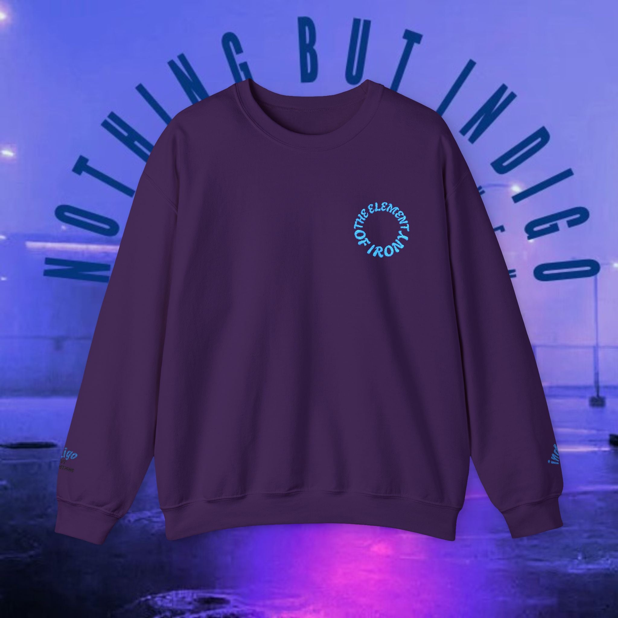 Element of Irony EP Merch Crewneck Sweatshirt
