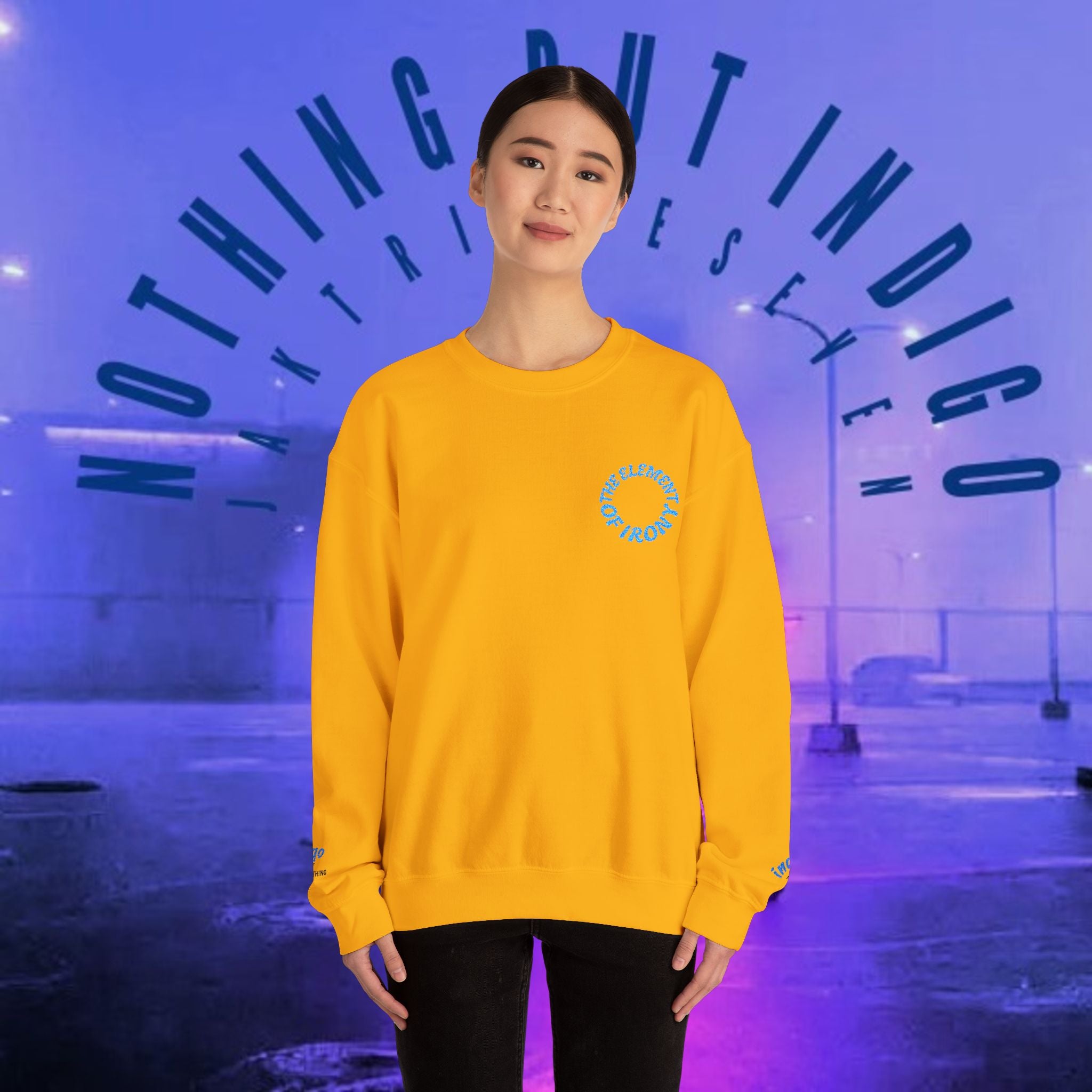 Element of Irony EP Merch Crewneck Sweatshirt