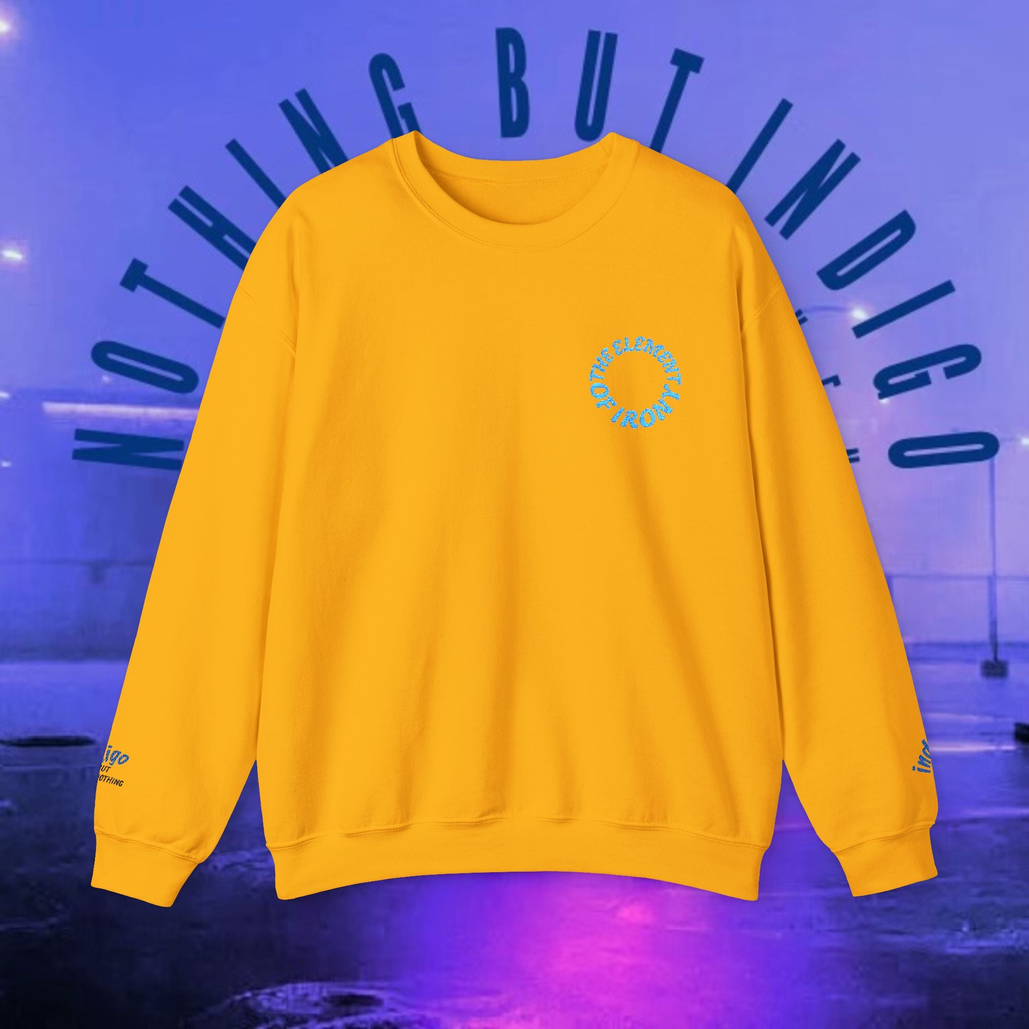 Element of Irony EP Merch Crewneck Sweatshirt