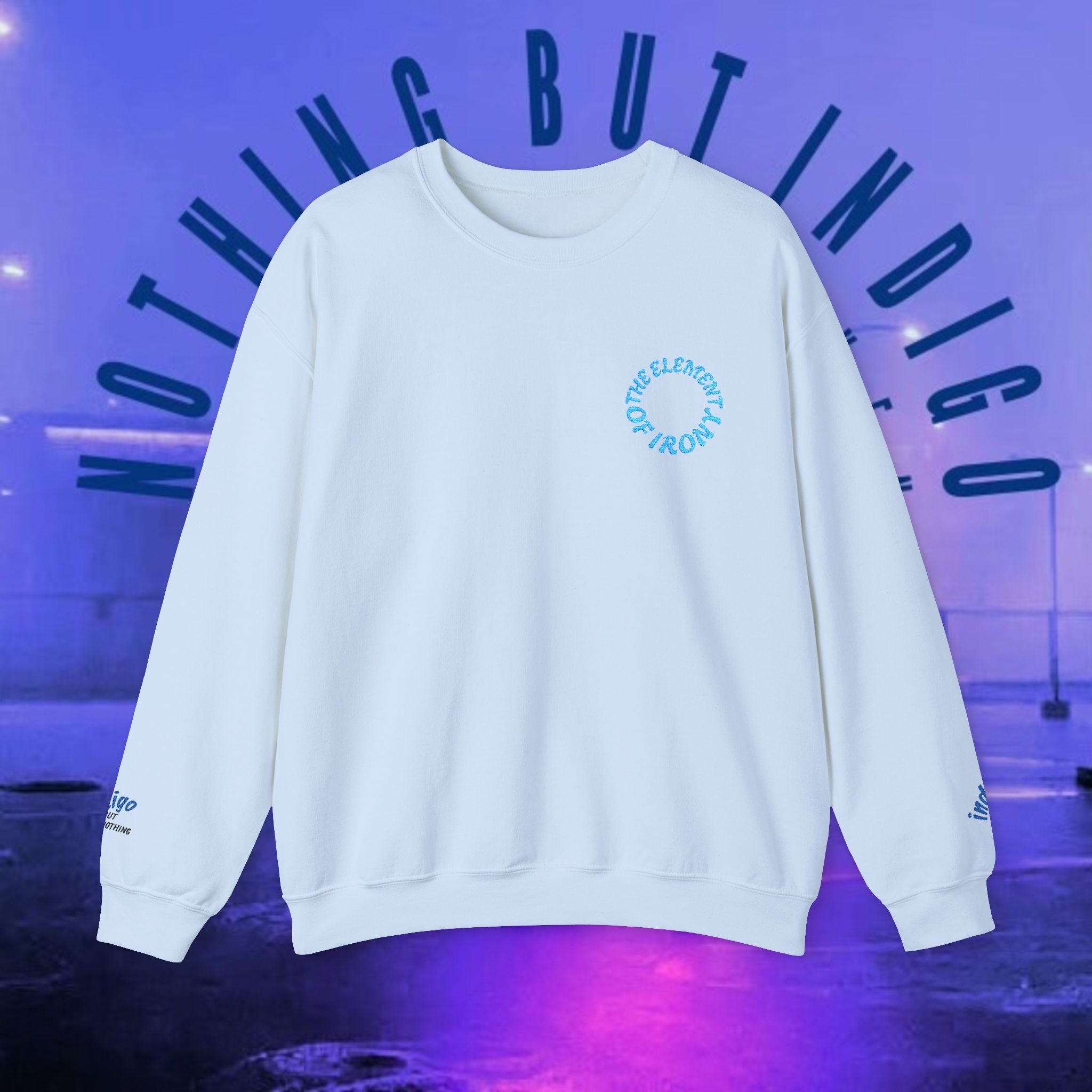 Element of Irony EP Merch Crewneck Sweatshirt