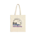 Love Wisdom Integrity Canvas Tote — Truth & Harmony Cotton Bag