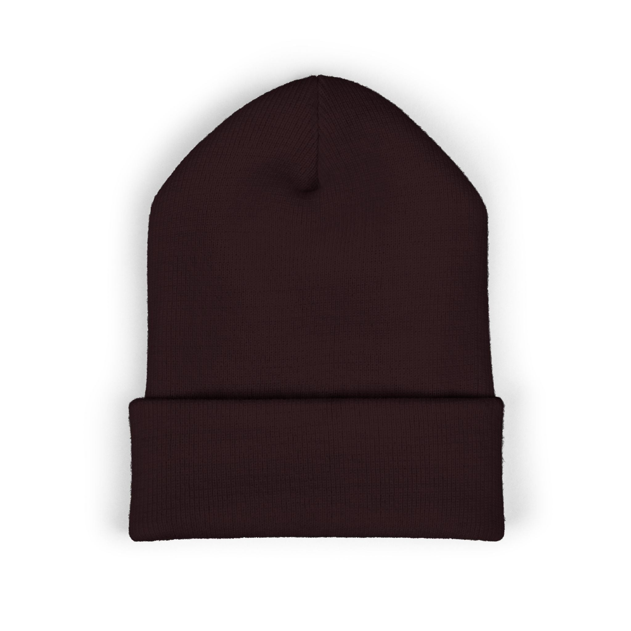 Embroidered 'nothing but indigo' Classic Cuffed Beanie