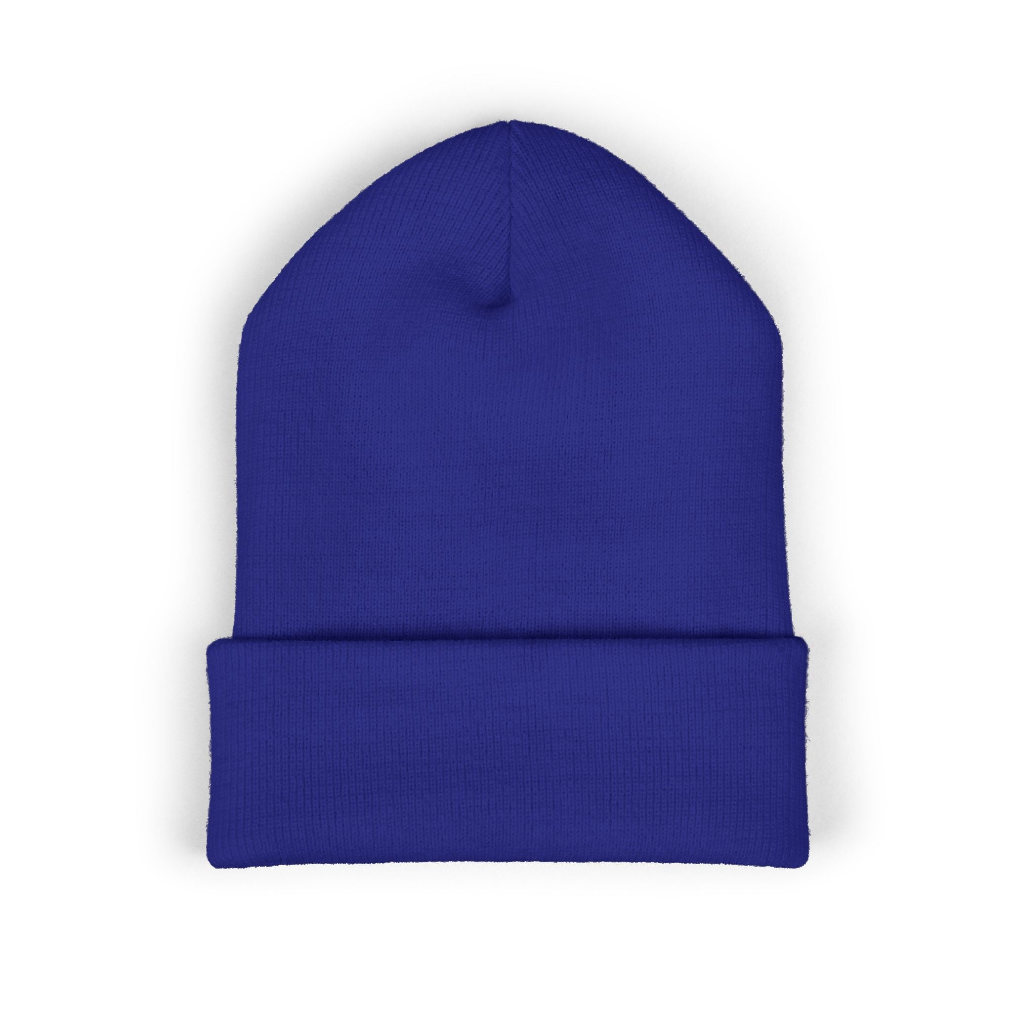 Embroidered 'nothing but indigo' Classic Cuffed Beanie