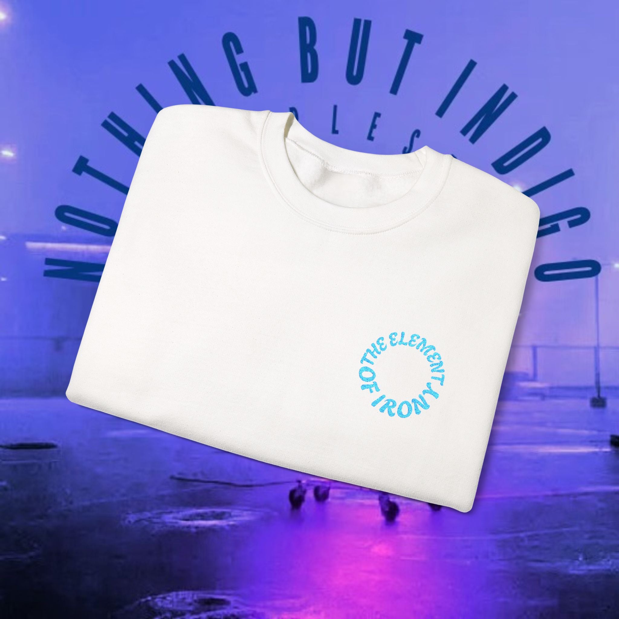 Element of Irony EP Merch Crewneck Sweatshirt