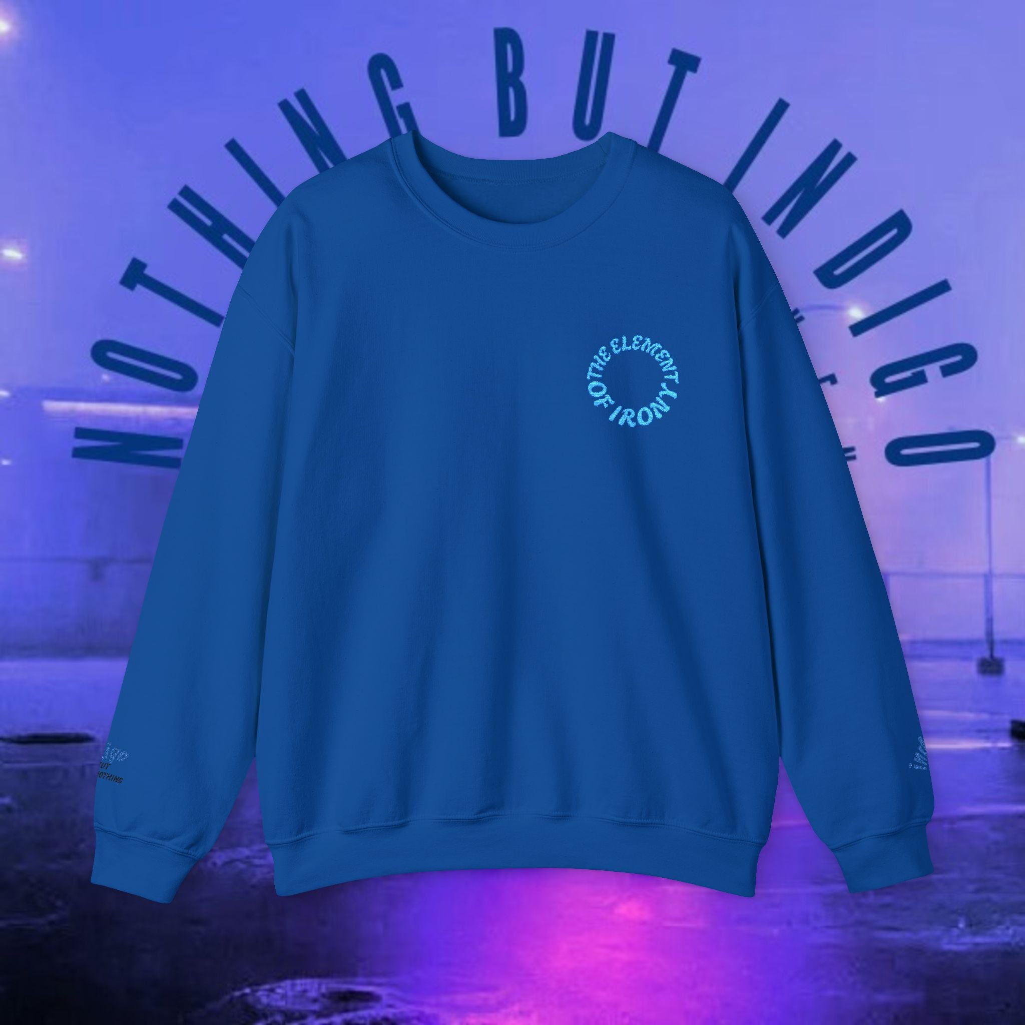 Element of Irony EP Merch Crewneck Sweatshirt
