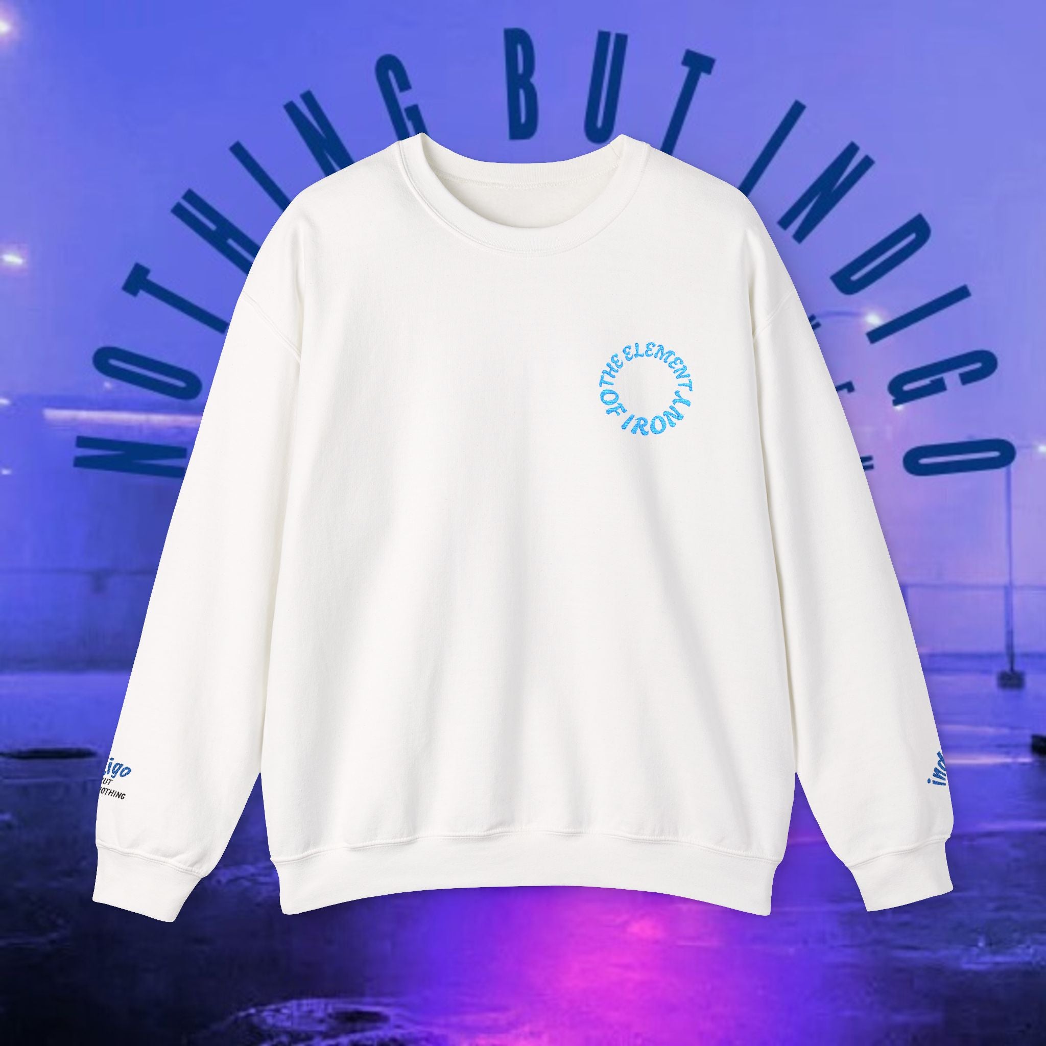 Element of Irony EP Merch Crewneck Sweatshirt