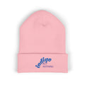 Embroidered 'nothing but indigo' Classic Cuffed Beanie