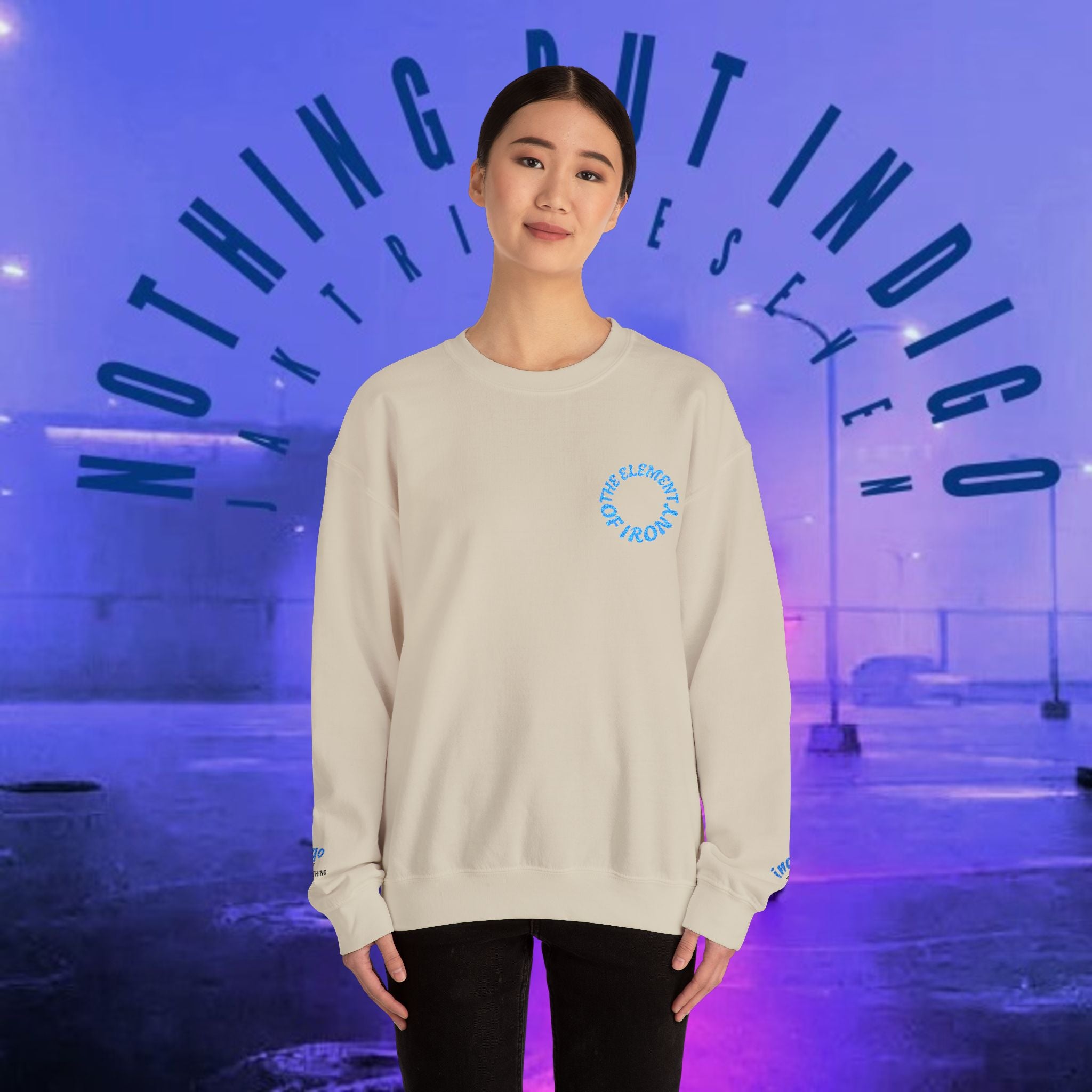 Element of Irony EP Merch Crewneck Sweatshirt