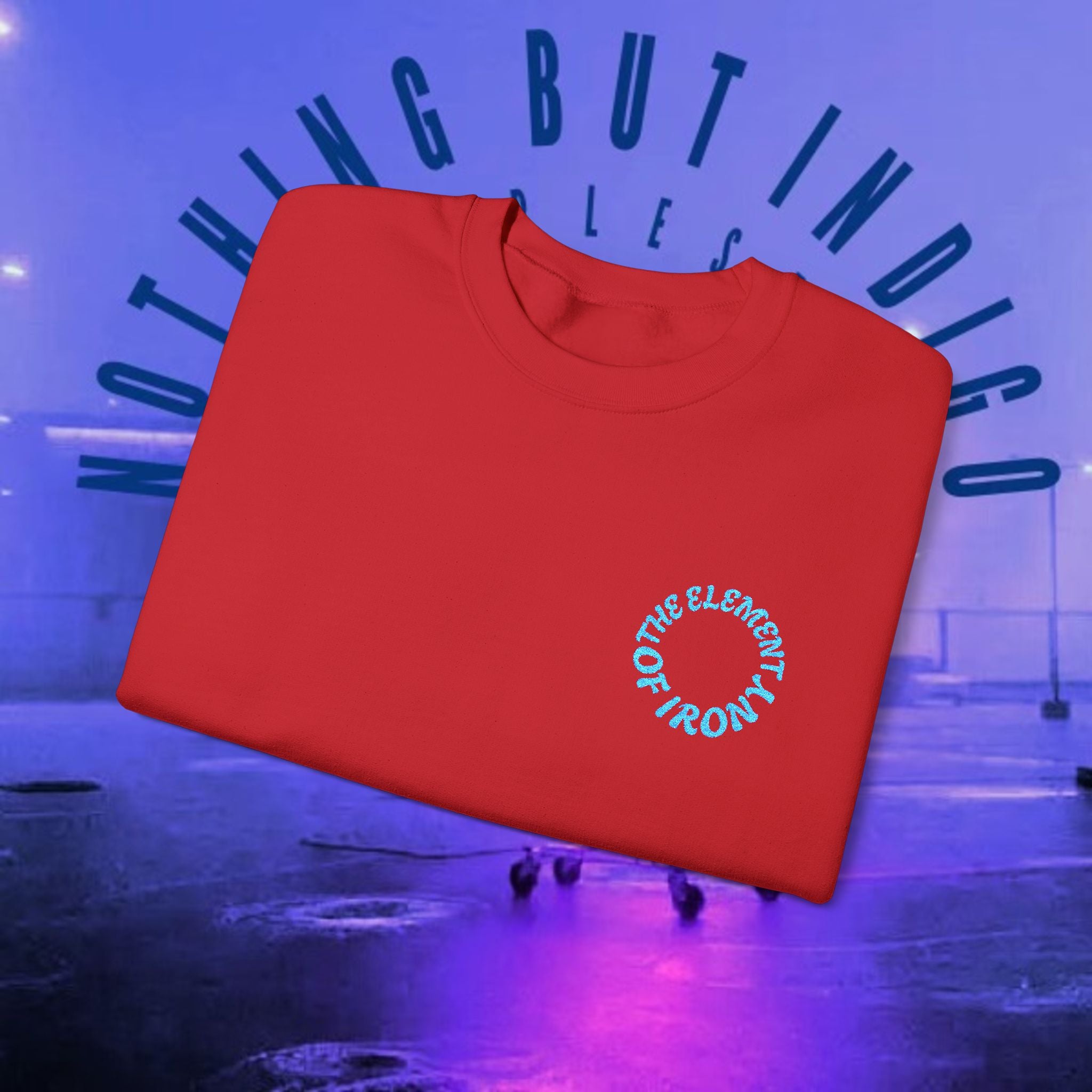 Element of Irony EP Merch Crewneck Sweatshirt