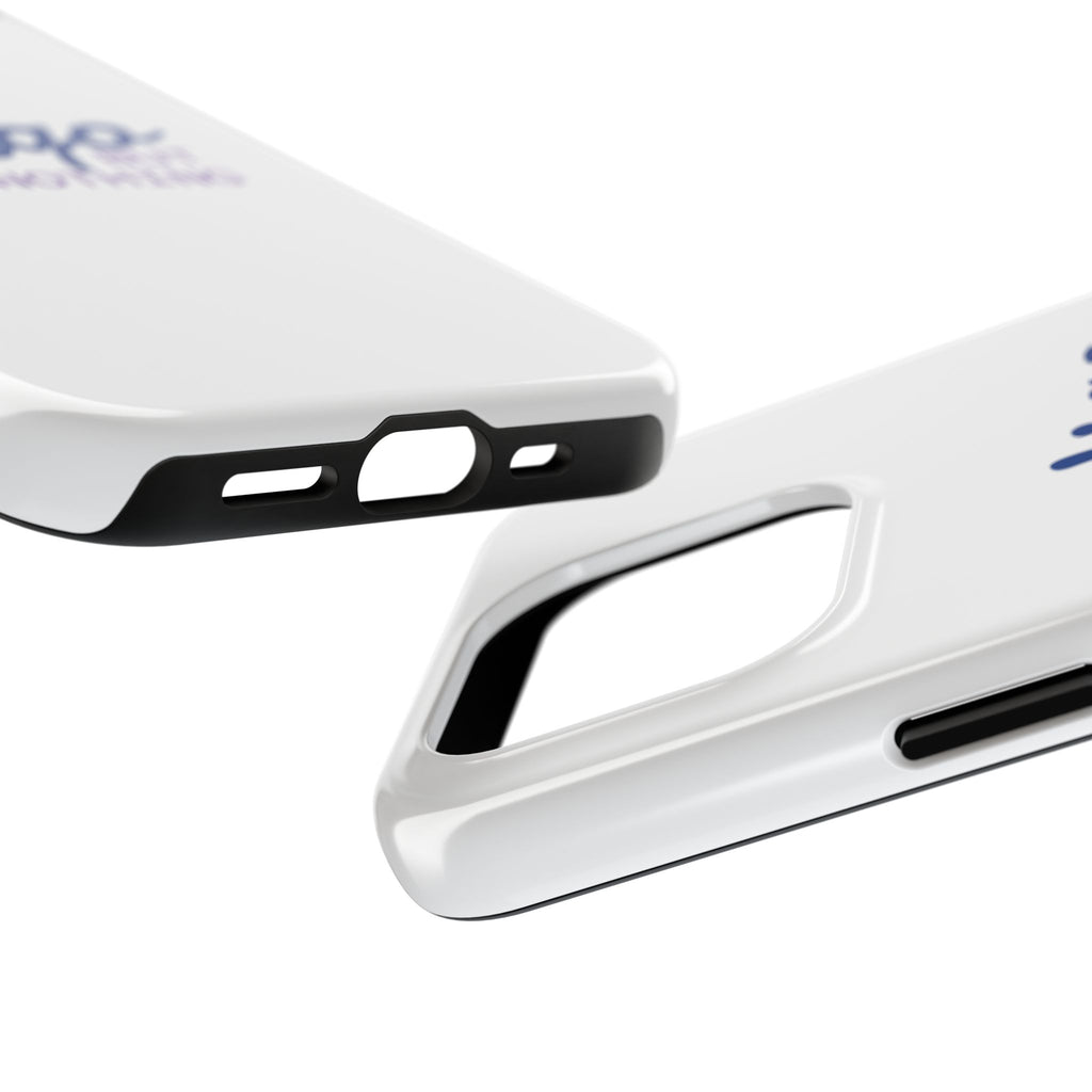 Nothing But Indigo  Tough Phone Case — Durable Protective iPhone Cover with Script Logo