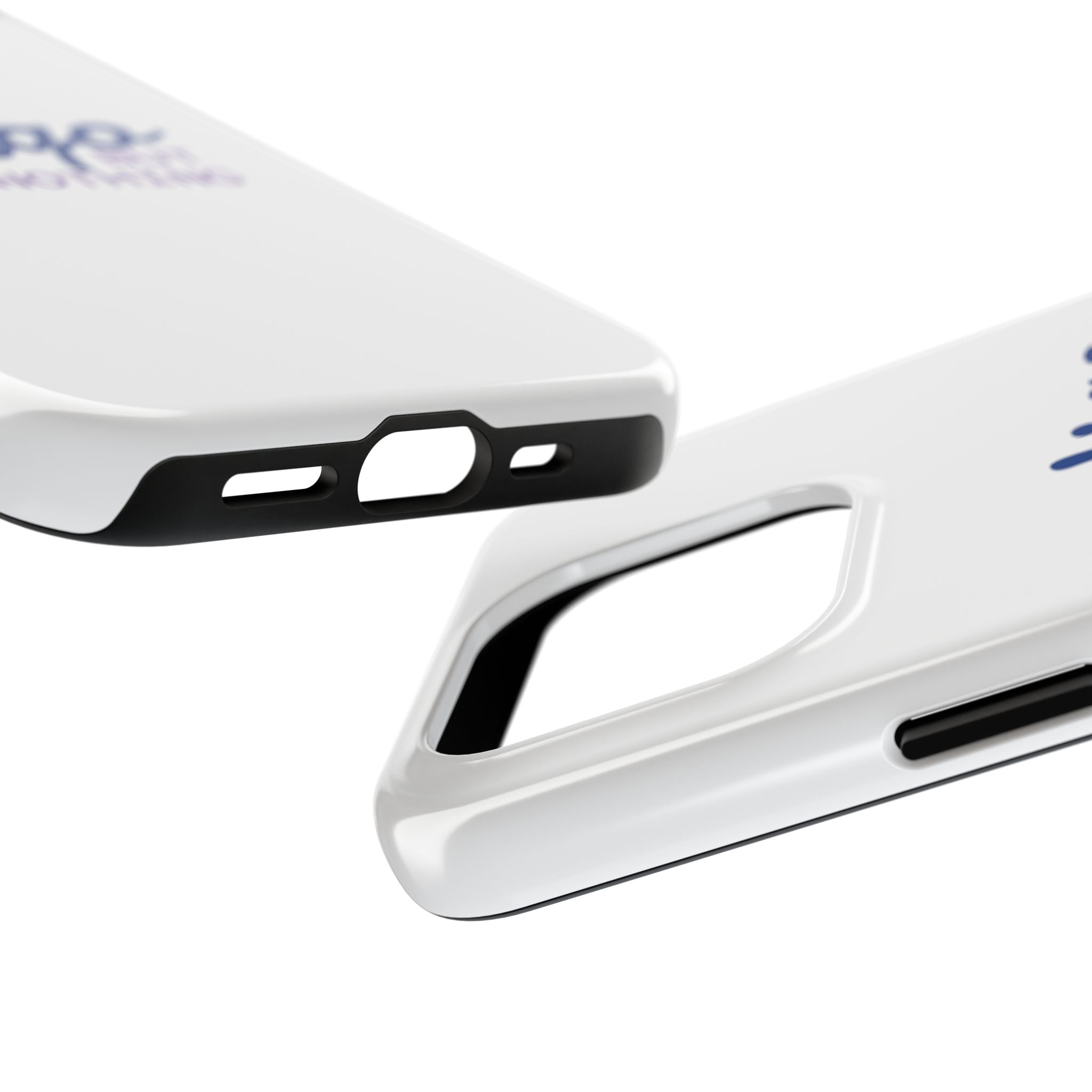 Nothing But Indigo  Tough Phone Case — Durable Protective iPhone Cover with Script Logo