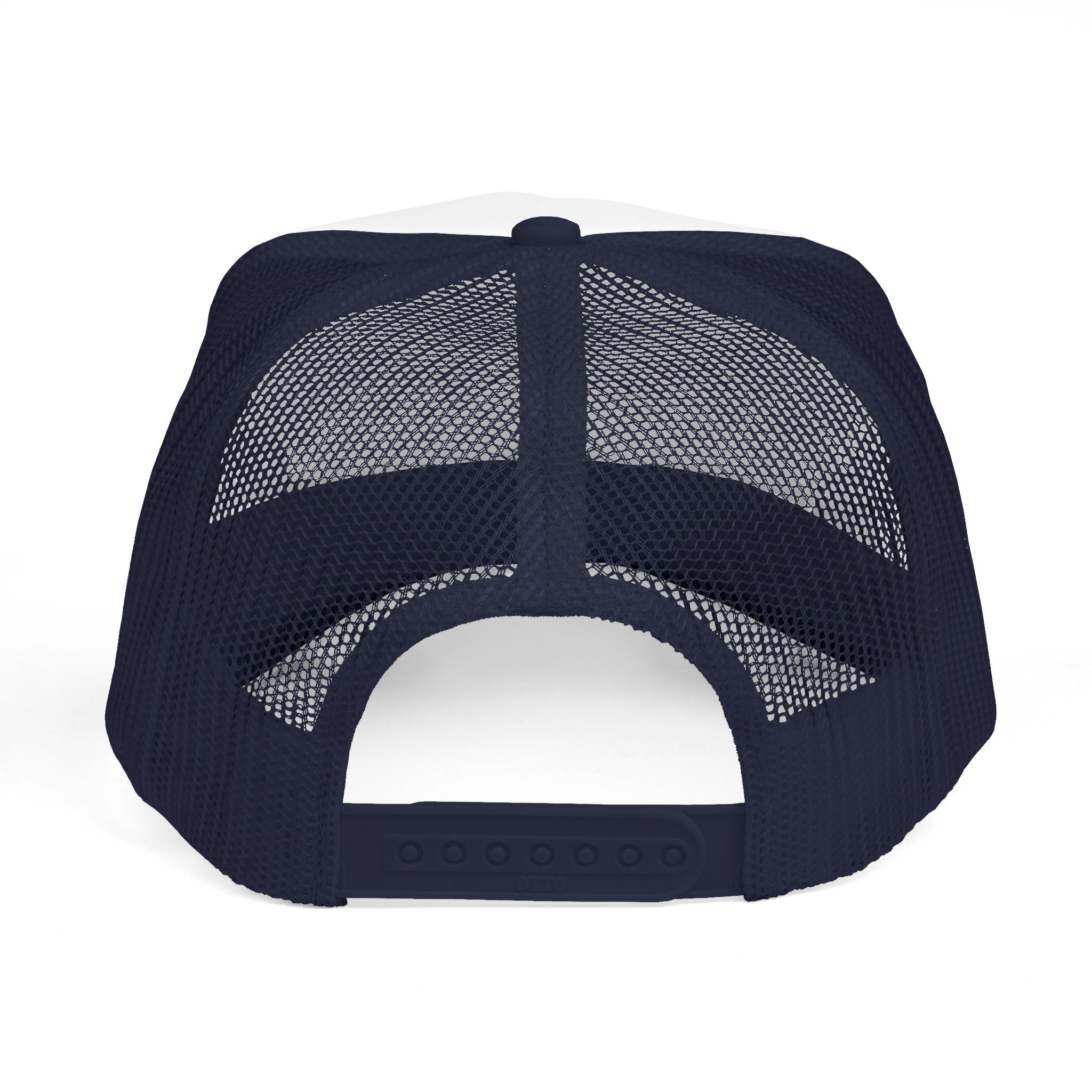 Trucker Hat — "Nothing But Indigo" Retro Mesh Cap