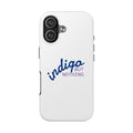 Nothing But Indigo  Tough Phone Case — Durable Protective iPhone Cover with Script Logo