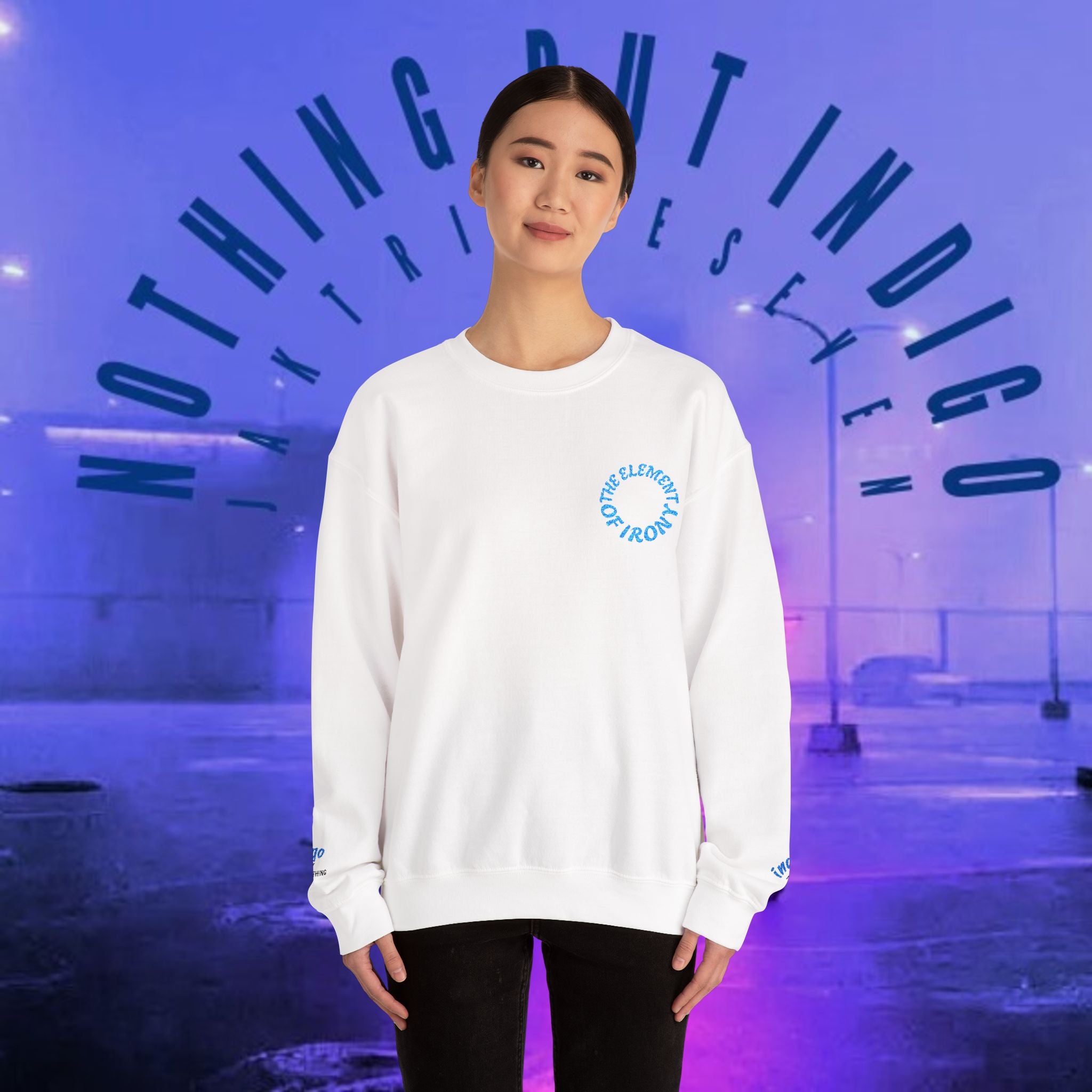 Element of Irony EP Merch Crewneck Sweatshirt