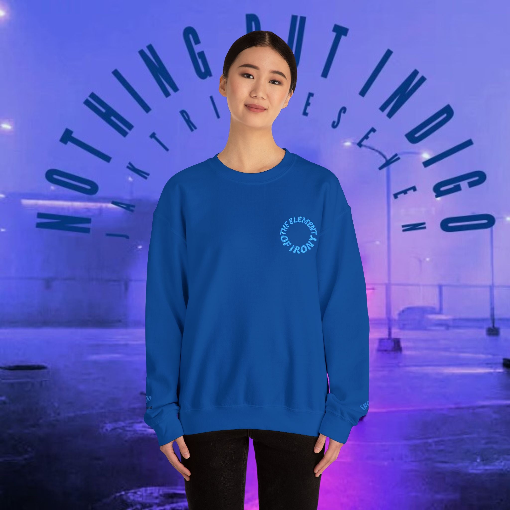 Element of Irony EP Merch Crewneck Sweatshirt