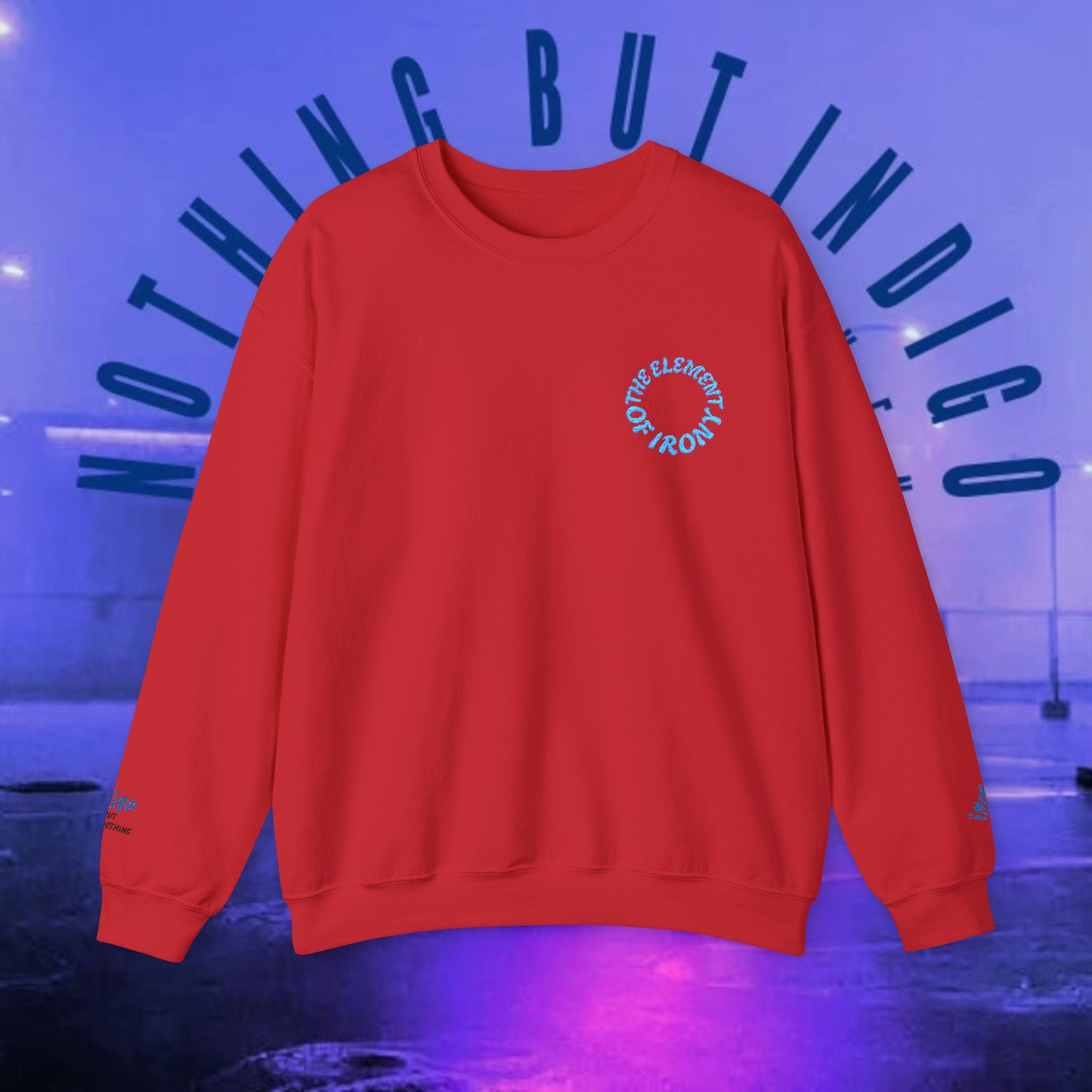 Element of Irony EP Merch Crewneck Sweatshirt