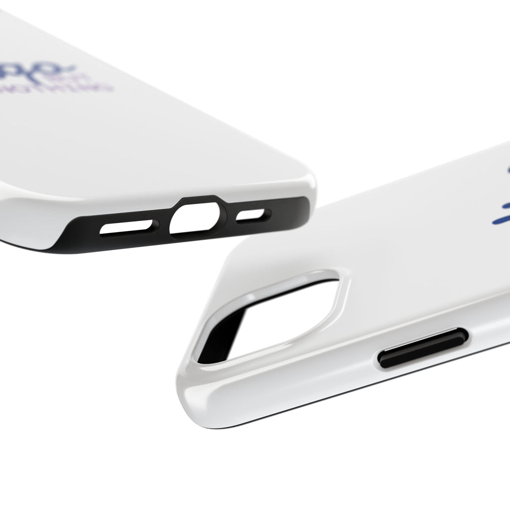 Nothing But Indigo  Tough Phone Case — Durable Protective iPhone Cover with Script Logo