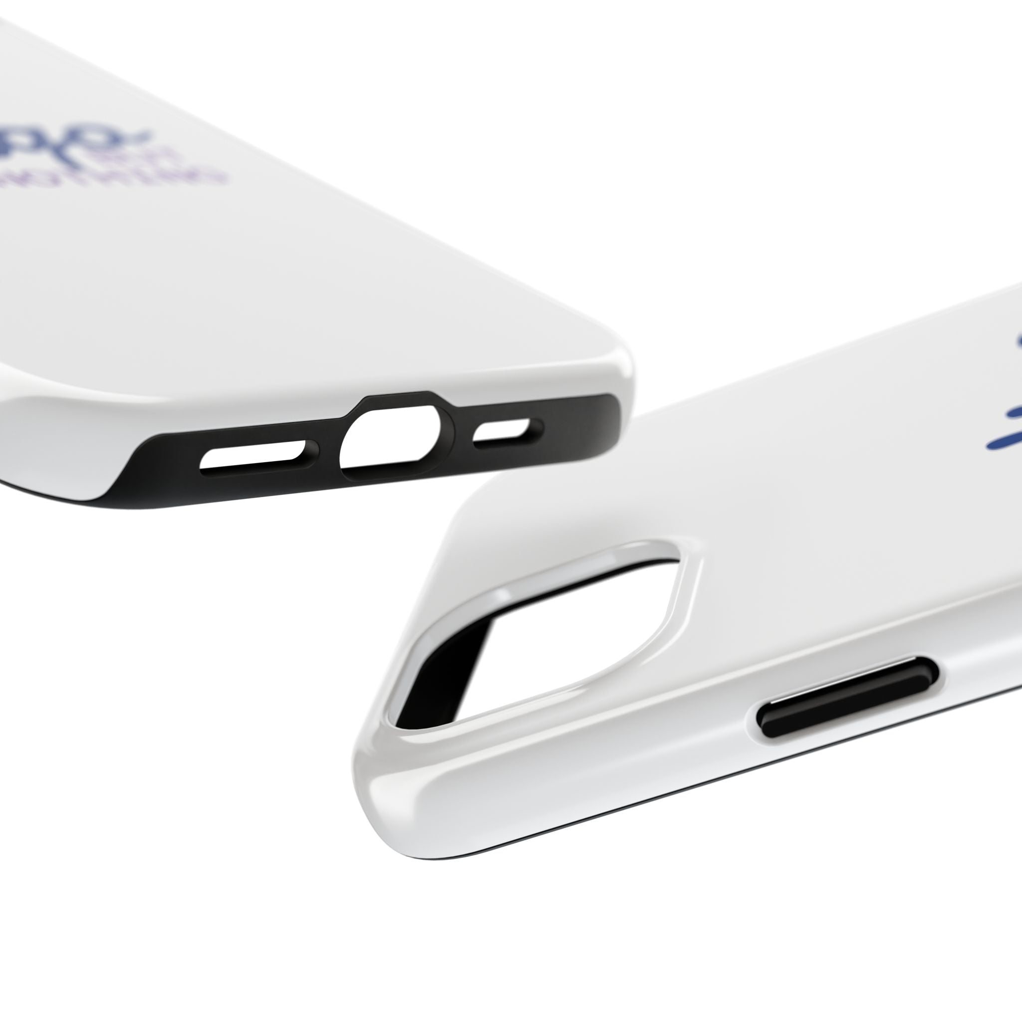 Nothing But Indigo  Tough Phone Case — Durable Protective iPhone Cover with Script Logo