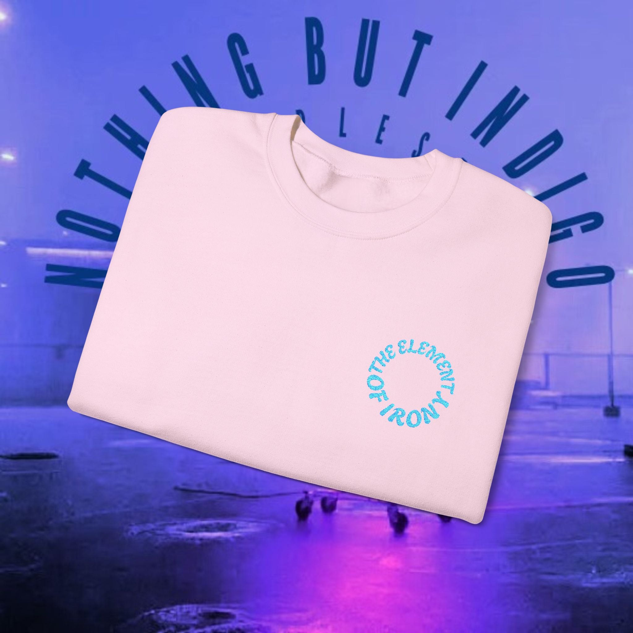 Element of Irony EP Merch Crewneck Sweatshirt