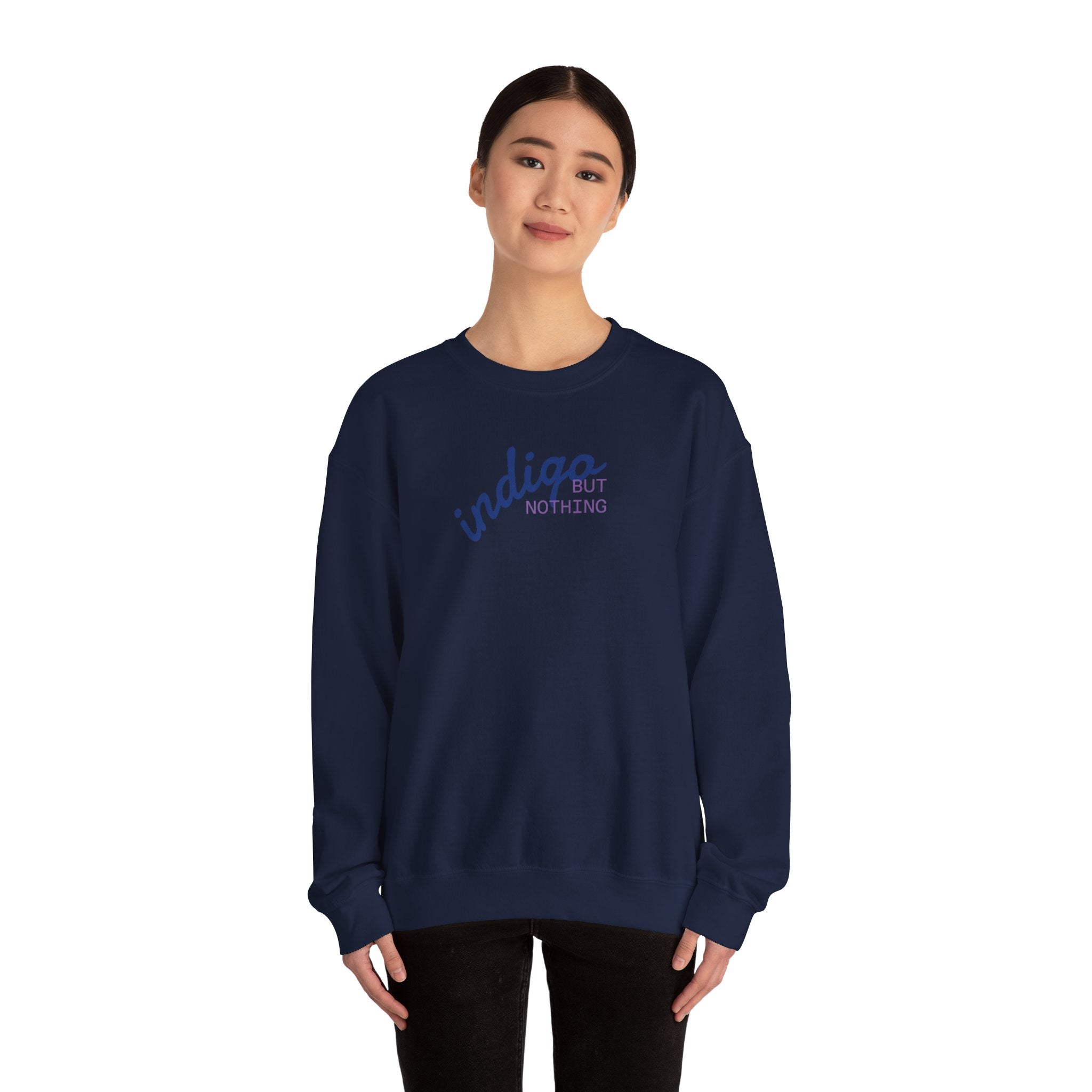 NBI Elegant Authentic Wear Crewneck Sweatshirt