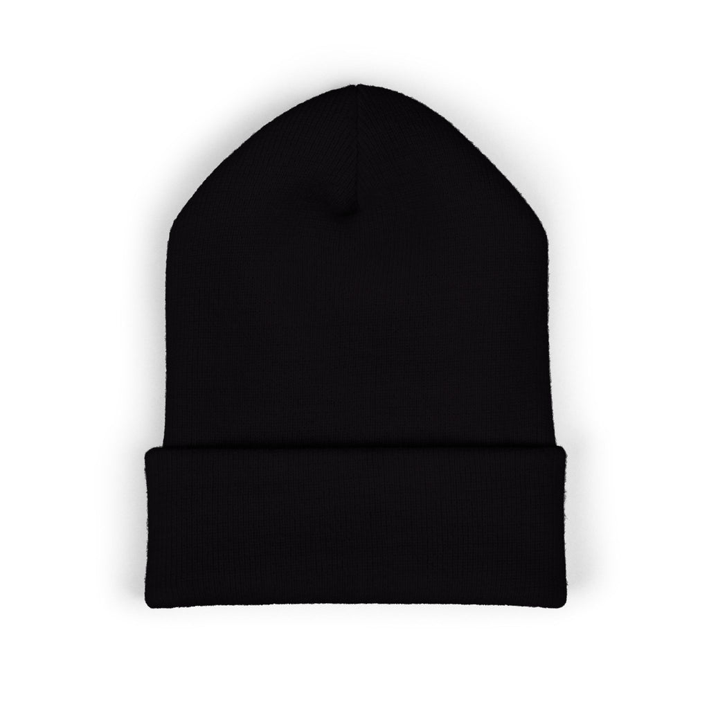 Embroidered 'nothing but indigo' Classic Cuffed Beanie