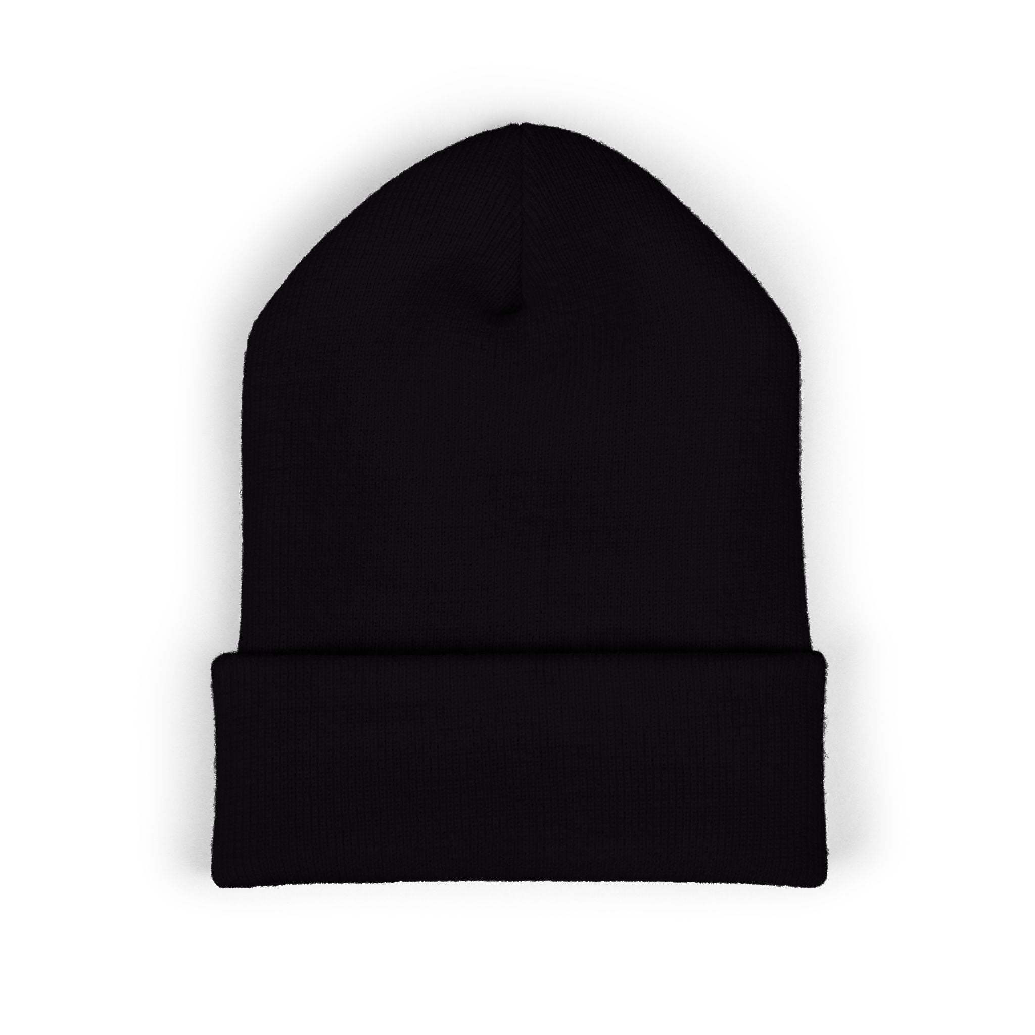 Embroidered 'nothing but indigo' Classic Cuffed Beanie