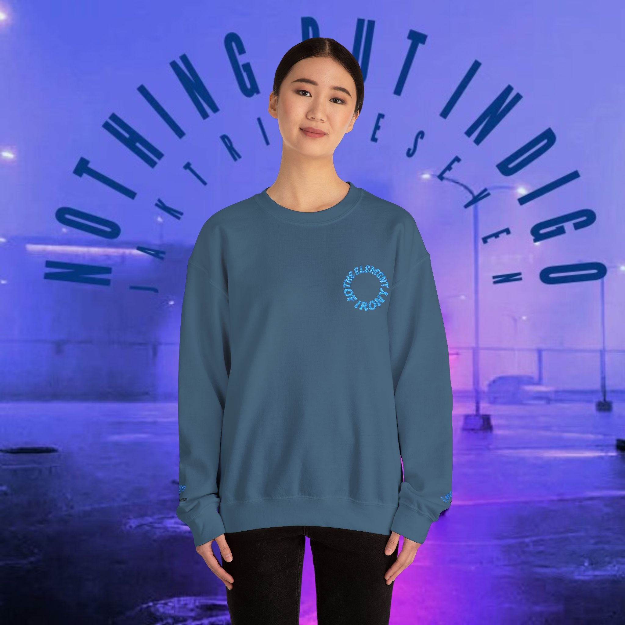 Element of Irony EP Merch Crewneck Sweatshirt