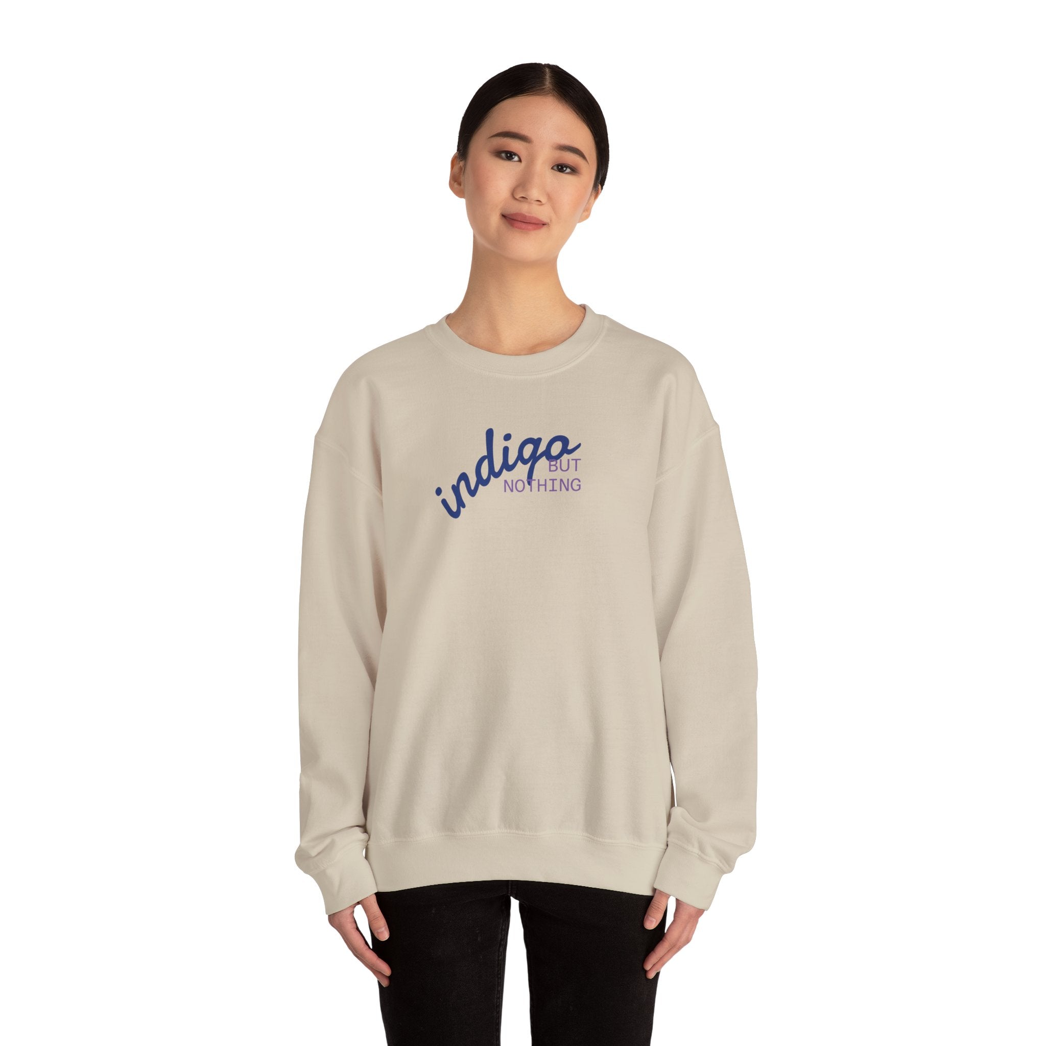 NBI Elegant Authentic Wear Crewneck Sweatshirt